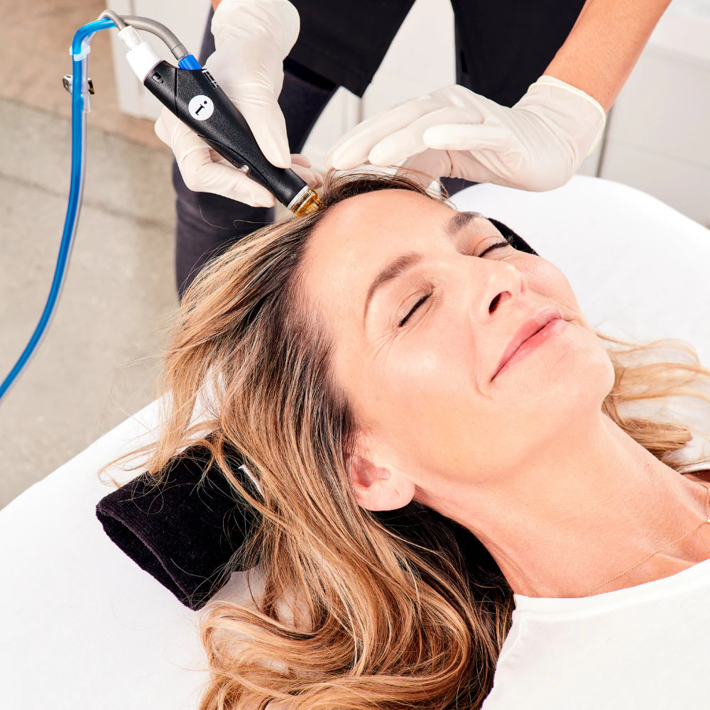 hydrafacial keravive by Avia Medical Spa in the United States