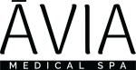 AVIA Black logo by Avia Medical Spa in the United States