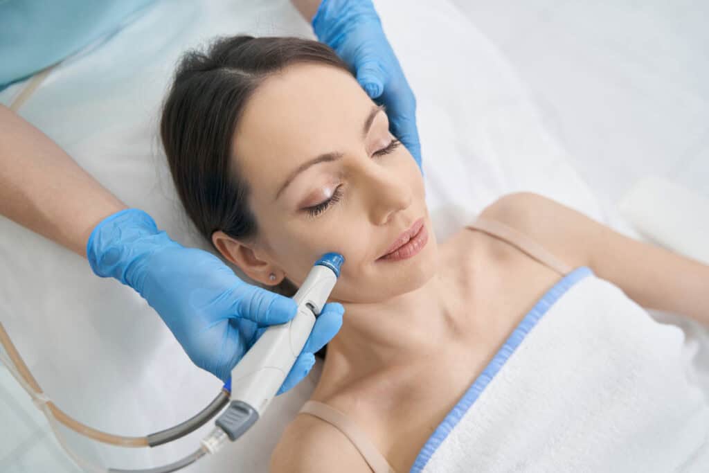 Hydrafacial Paired With LED Light Therapy by Avia Medical Spa in the United States