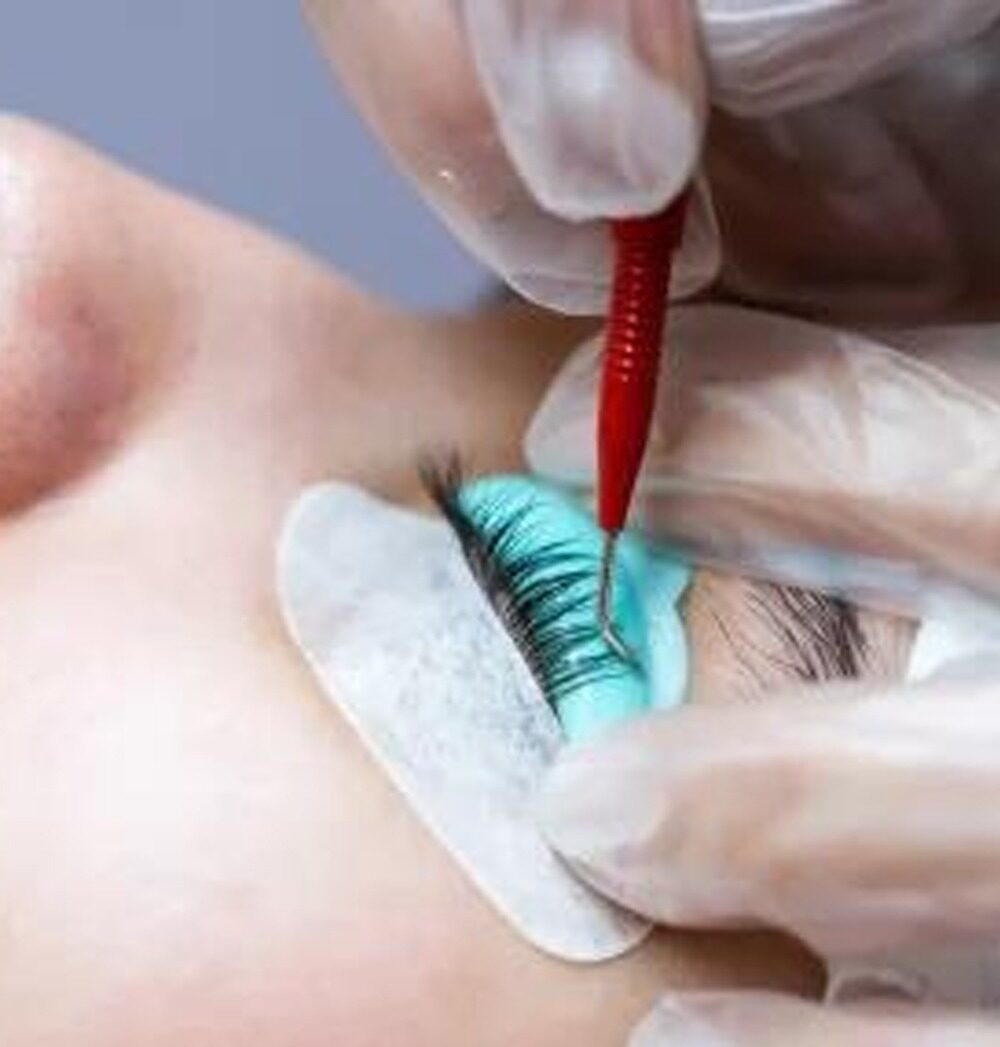 eyebrow eyelash tint and lift one