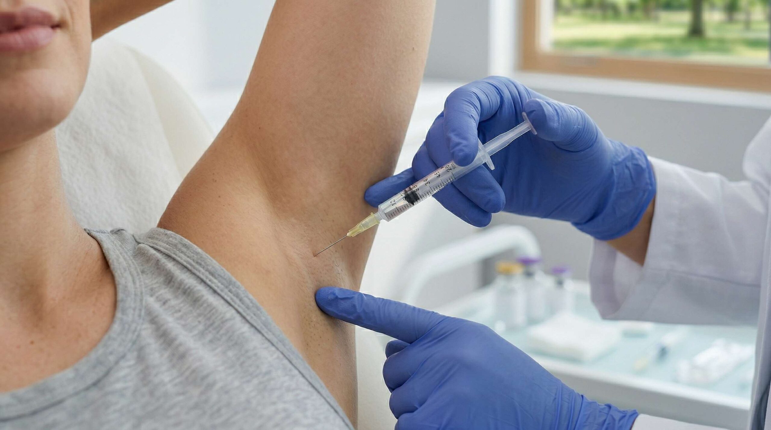 Botox for excessive sweating
