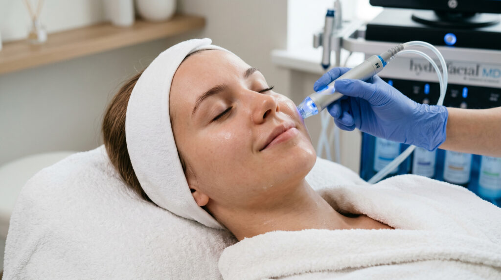How to Care for Your Skin After a HydraFacial