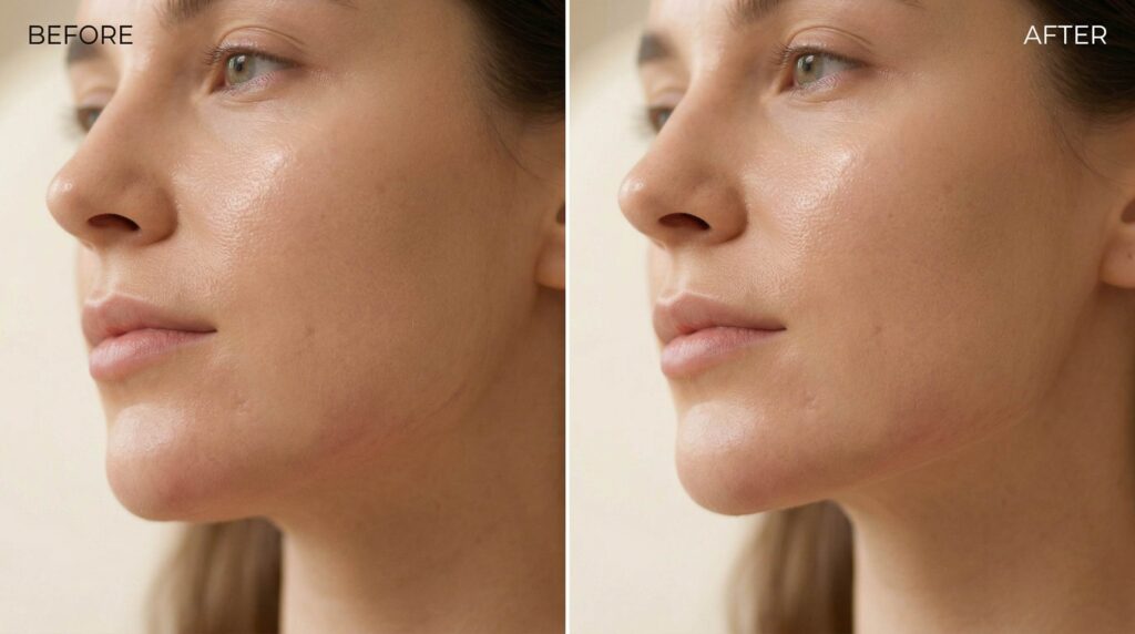 Jaw Filler Injections