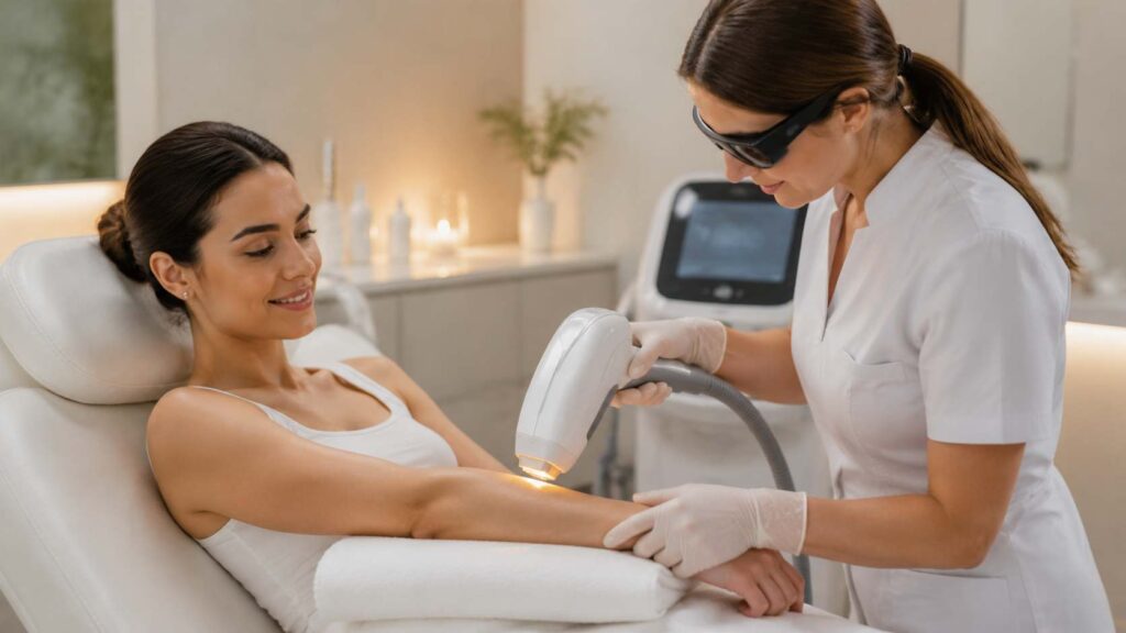 BBL Bare Laser Hair Removal