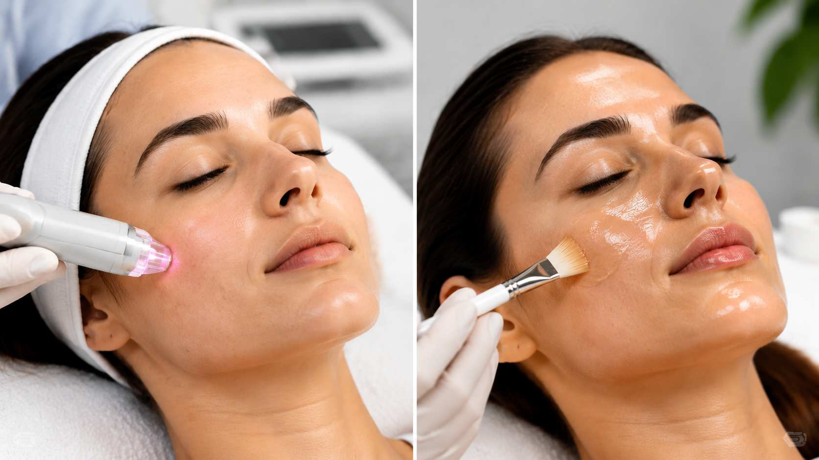 MOXI vs Chemical Peel