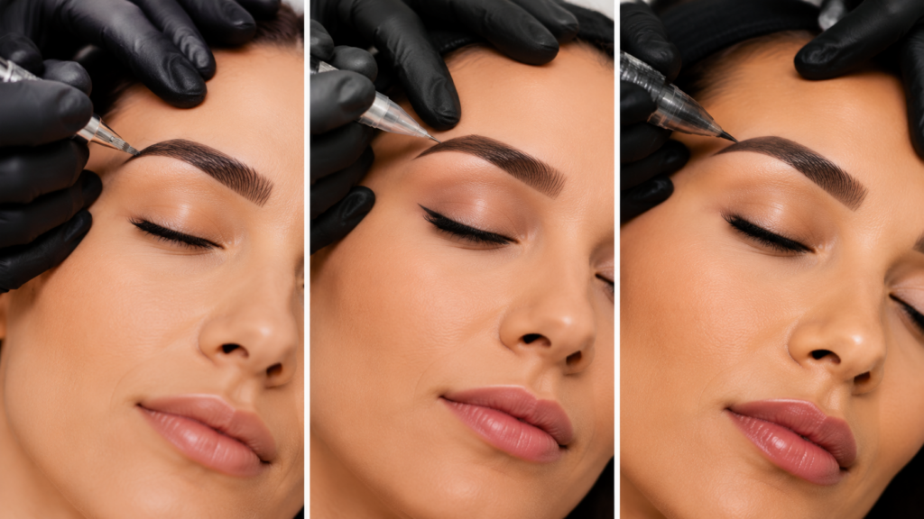 Microblading vs Microshading vs Powder Brows