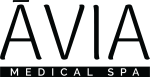 AVIA Black logo by Avia Medical Spa in the United States
