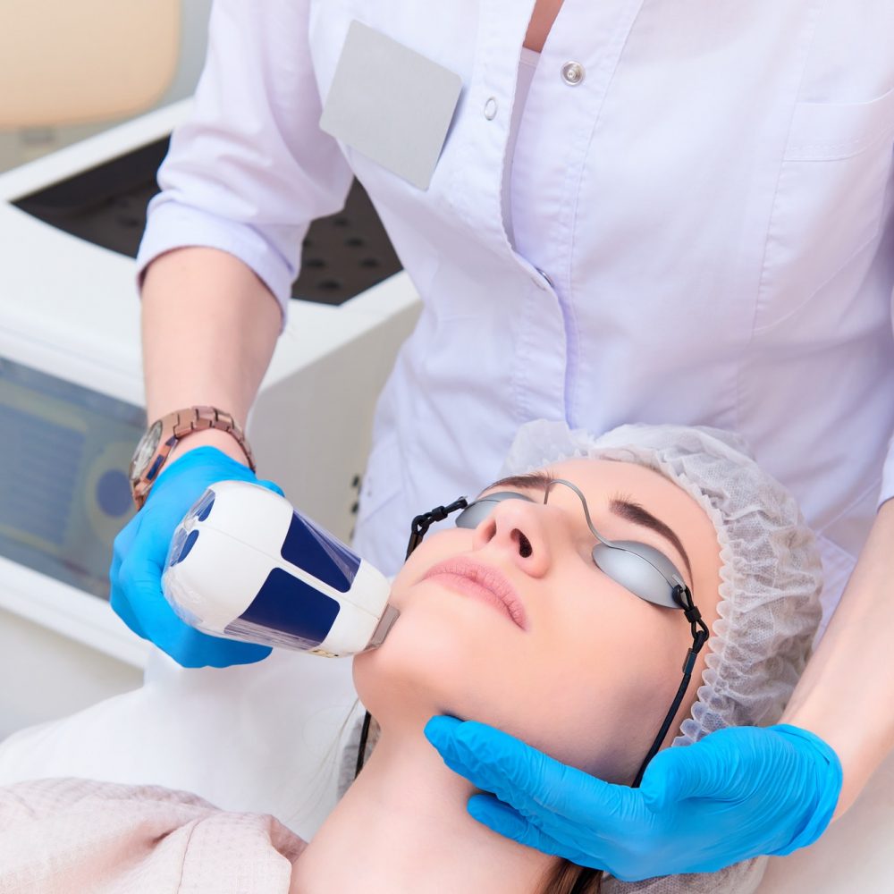 Facial treatment procedure